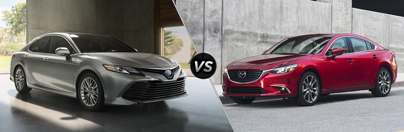 2018 Toyota Camry vs 2018 Mazda6