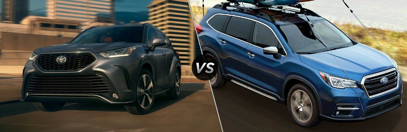 2021 Toyota Highlander vs. 2021 Subaru Ascent