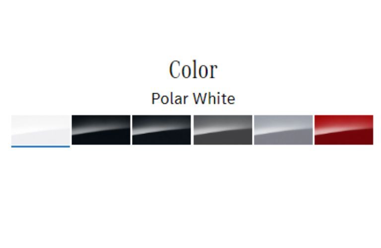 2024 Mercedes-Benz EQB SUV color options