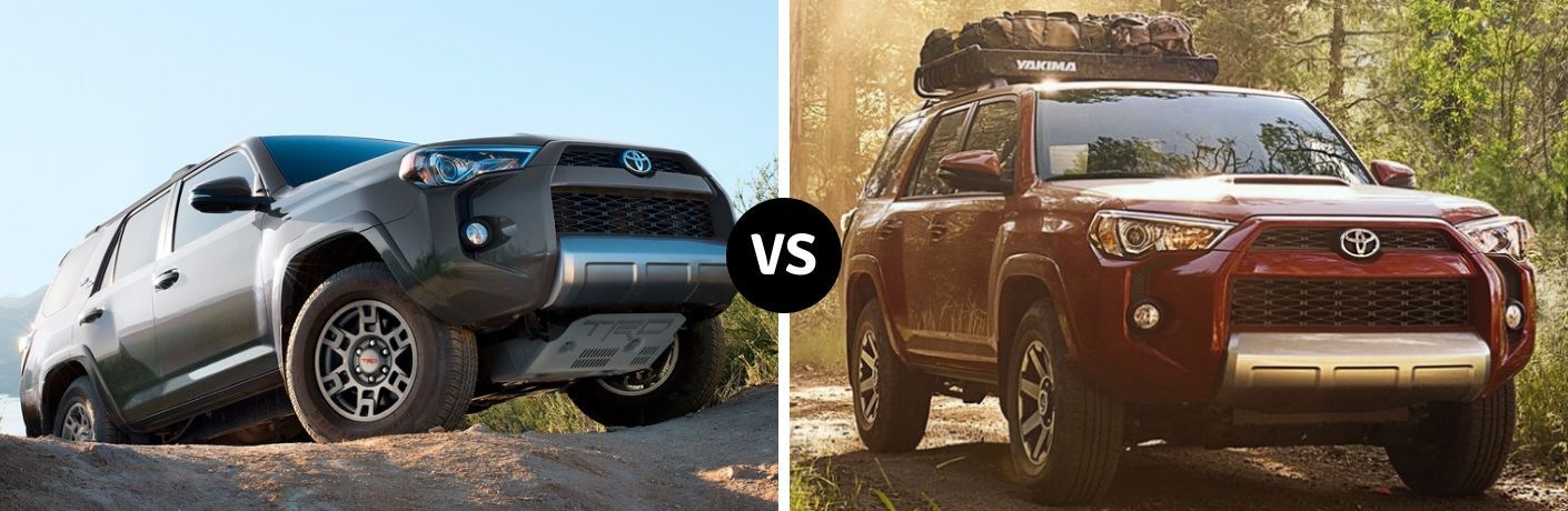 2019 Toyota 4Runner vs 2018 Toyota 4Runner