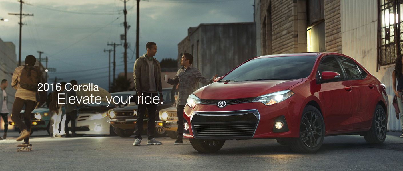 2016 Toyota Corolla Near Randolph VT