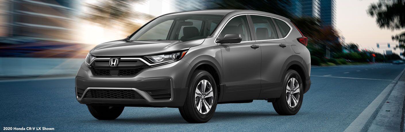 2020 Honda CR-V front view