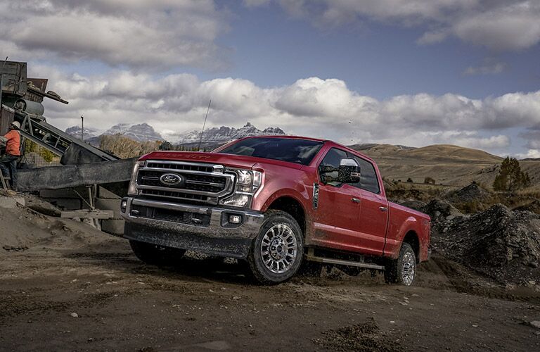 2020 Ford F-250 front view