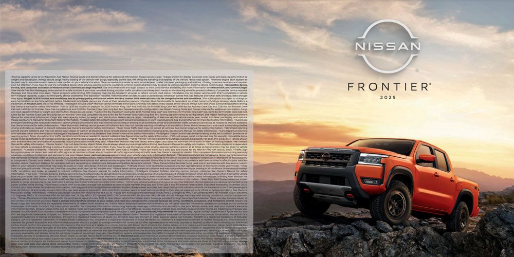 Mopar Accessories Nissan Frontier®