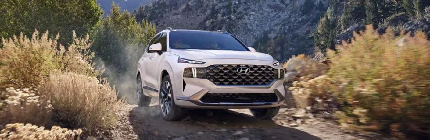 2023 Hyundai Santa Fe front view