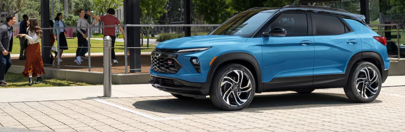 side view image of the 2025 Chevrolet Trailblazer