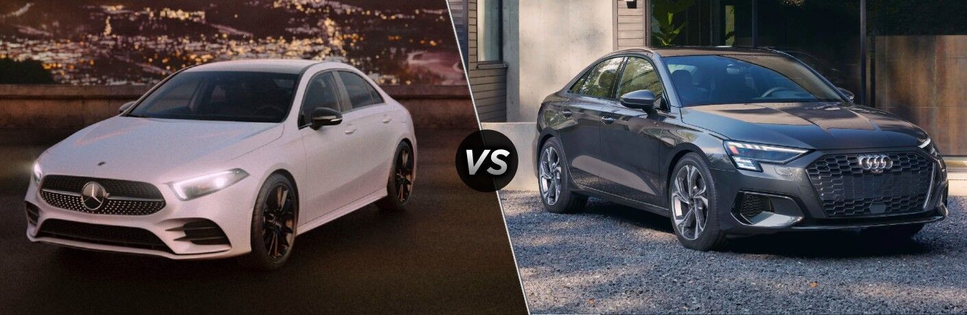 2022 Mercedes-Benz A-Class vs 2022 Audi A3
