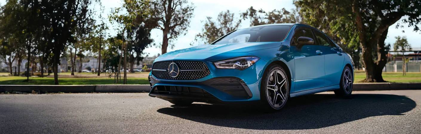 The 2025 Mercedes-Benz CLA 250 4MATIC® Coupe near Scottsdale