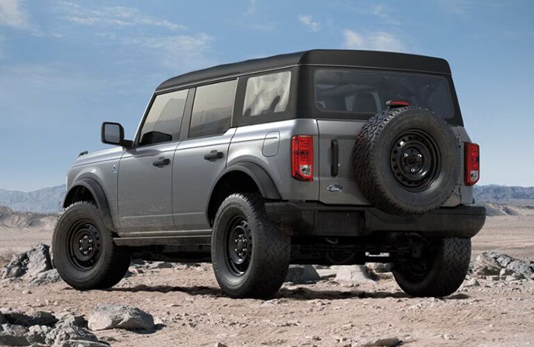 2023 Ford Bronco Black Diamond rear view