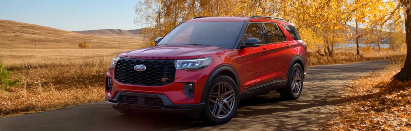 The 2026 Ford Explorer ST-Line near Atlanta