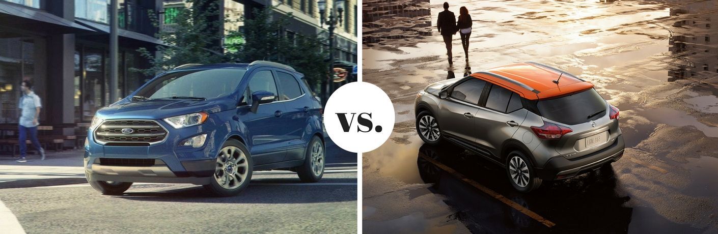 2018 Ford EcoSport vs 2018 Nissan Kicks