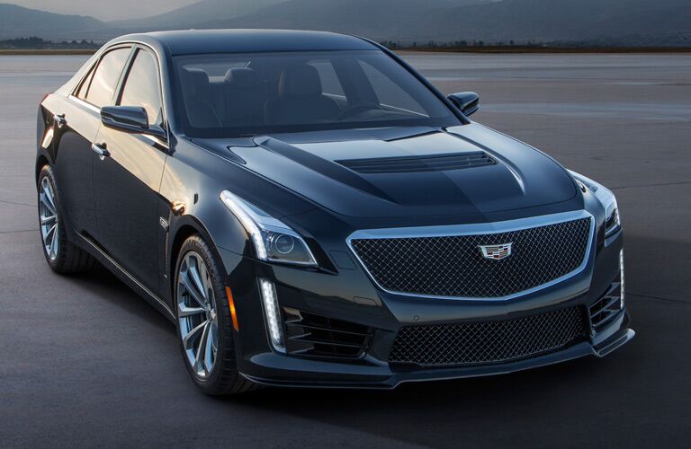 Front view of the 2016 Cadillac CTS