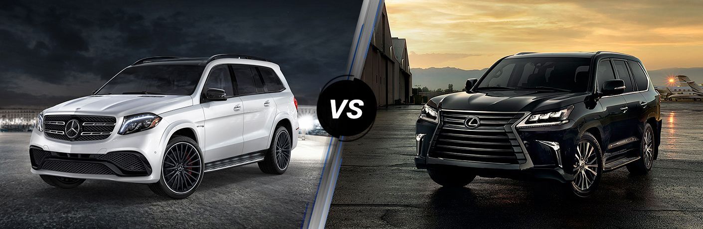 2018 GLS in White vs 2018 LX in Black