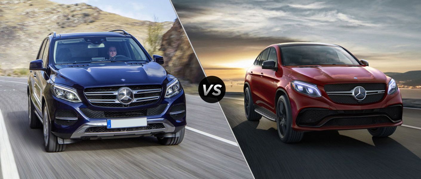 2016 Mercedes-Benz GLE SUV vs 2016 Mercedes-Benz GLE Coupe