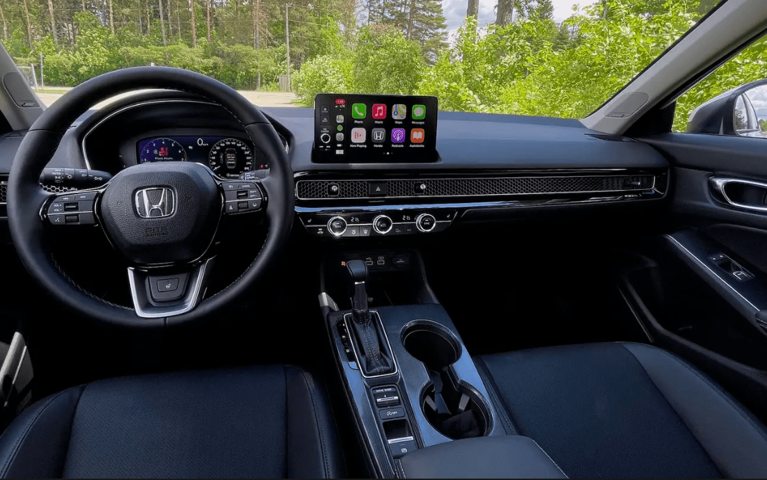 2023 Honda CR-V Interior