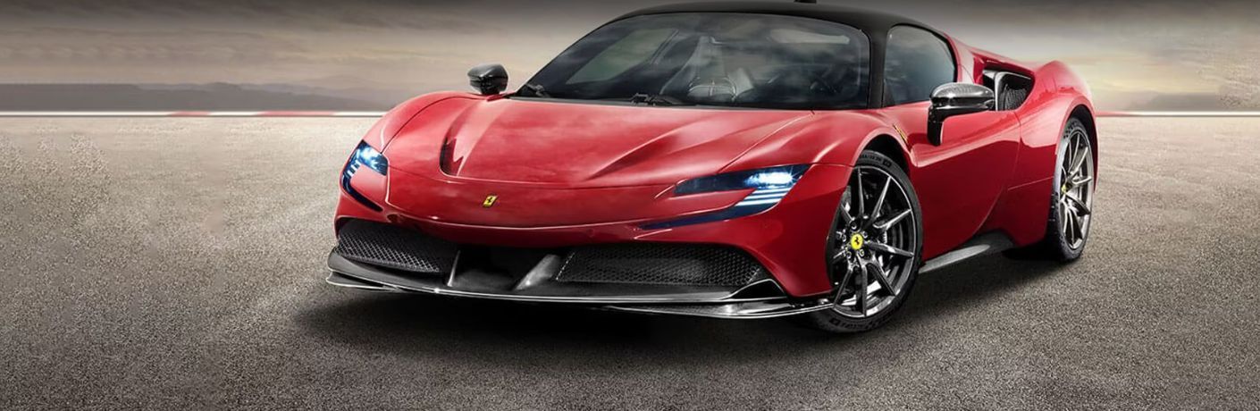 2023 Ferrari SF90 exterior view