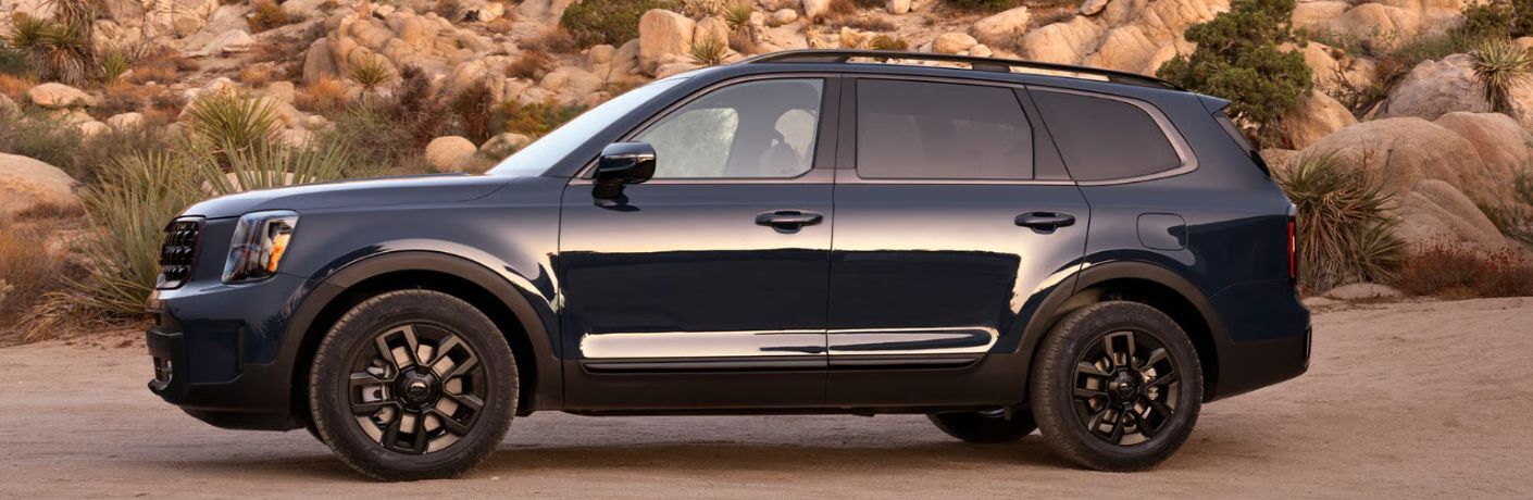 side view of the 2025 Kia Telluride