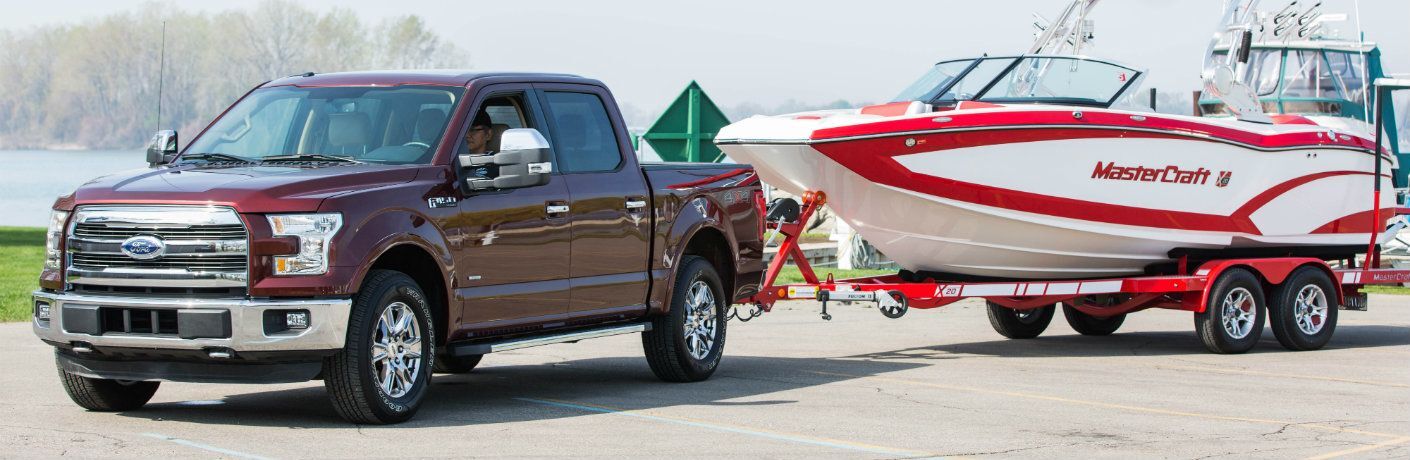 Ford F 150 And Superduty Towing Capacity Ford Pickup Towing Capacity
