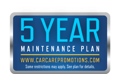 Five Years Maintenance Included