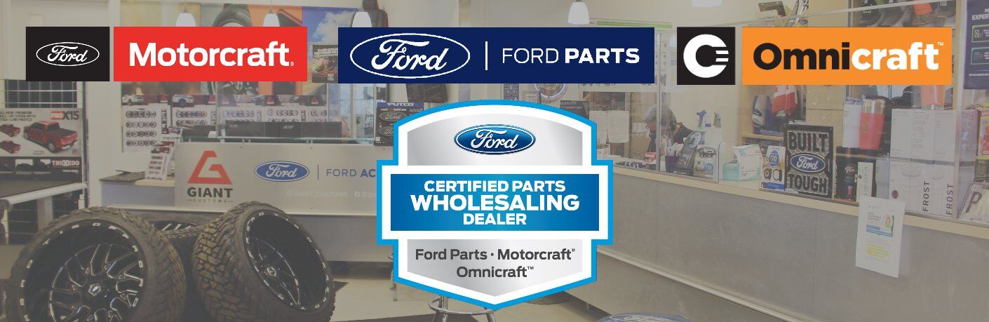 Ford Certified Parts Wholesaling Dealer Sherwood Ford