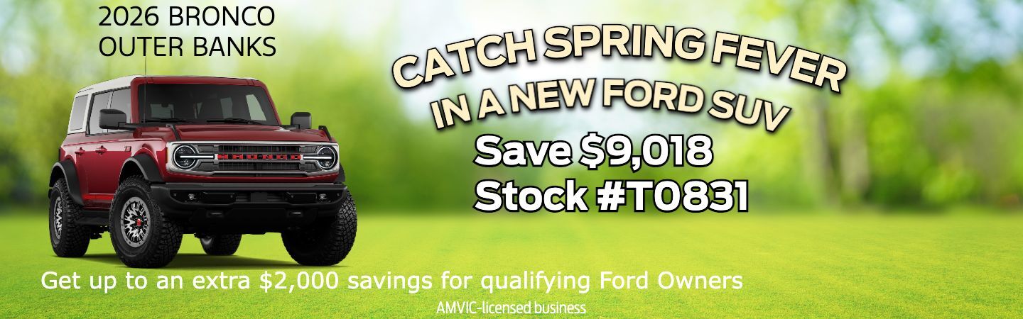 BRONCO OUTER BANK Sale