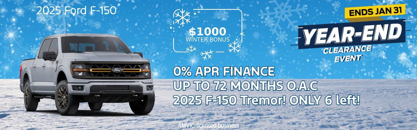 F-150 SuperCrew Sale