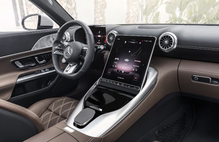 2022 Mercedes-AMG® SL dash and infotainment screen