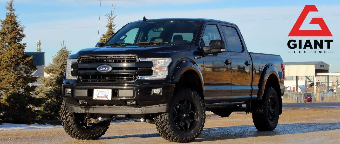 Lifted Ford F150s Trucks for Sale Edmonton, AB Sherwood Ford