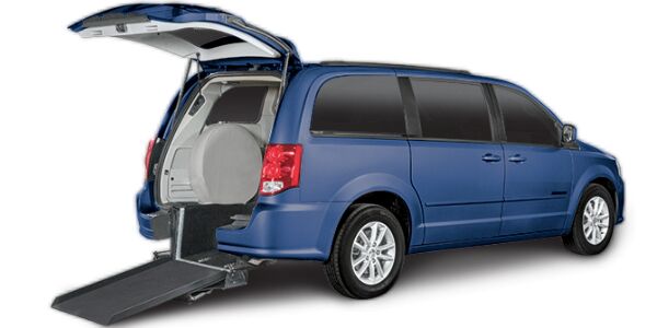 Wheelchair Accessible Dodge Grand Caravan Conversions