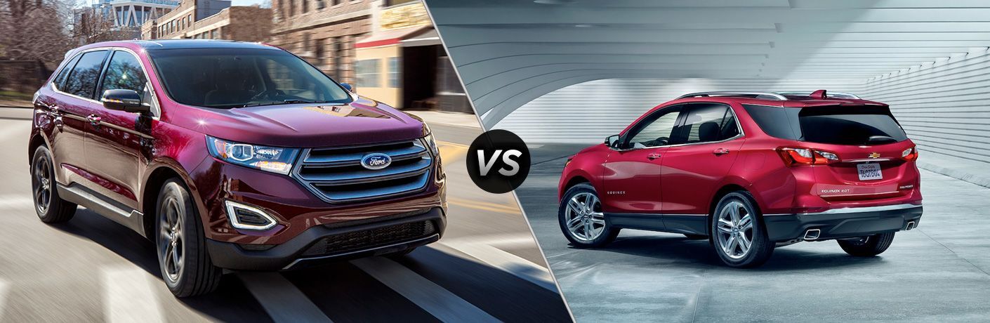 2019 Ford Edge vs 2019 Chevrolet Equinox