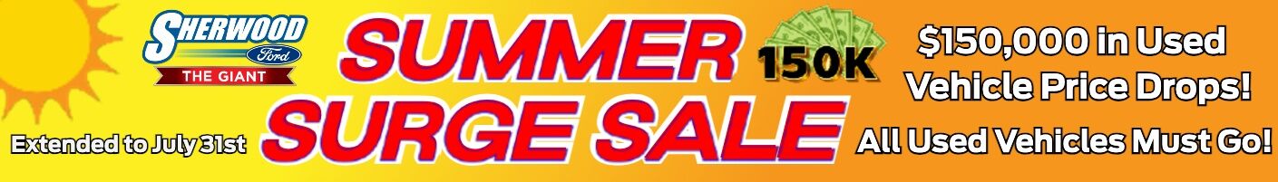 Summer Surge Sale Used