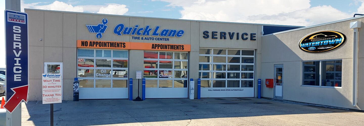 Ford service in Watertown, SD