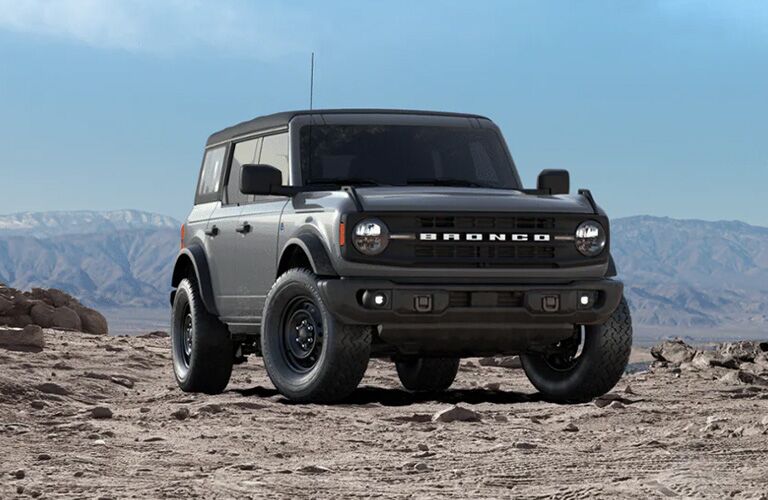 2023 Ford Bronco Black Diamond front view
