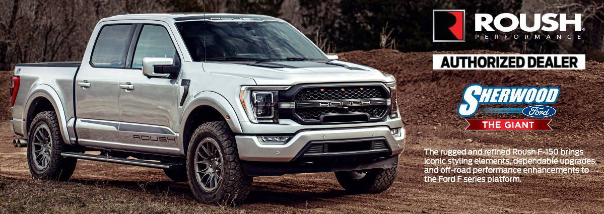 2023 Ford F-150 equipped with Roush Performance upgrades