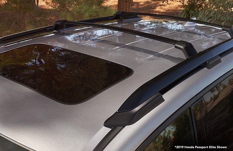2020 Honda Passport roof rails