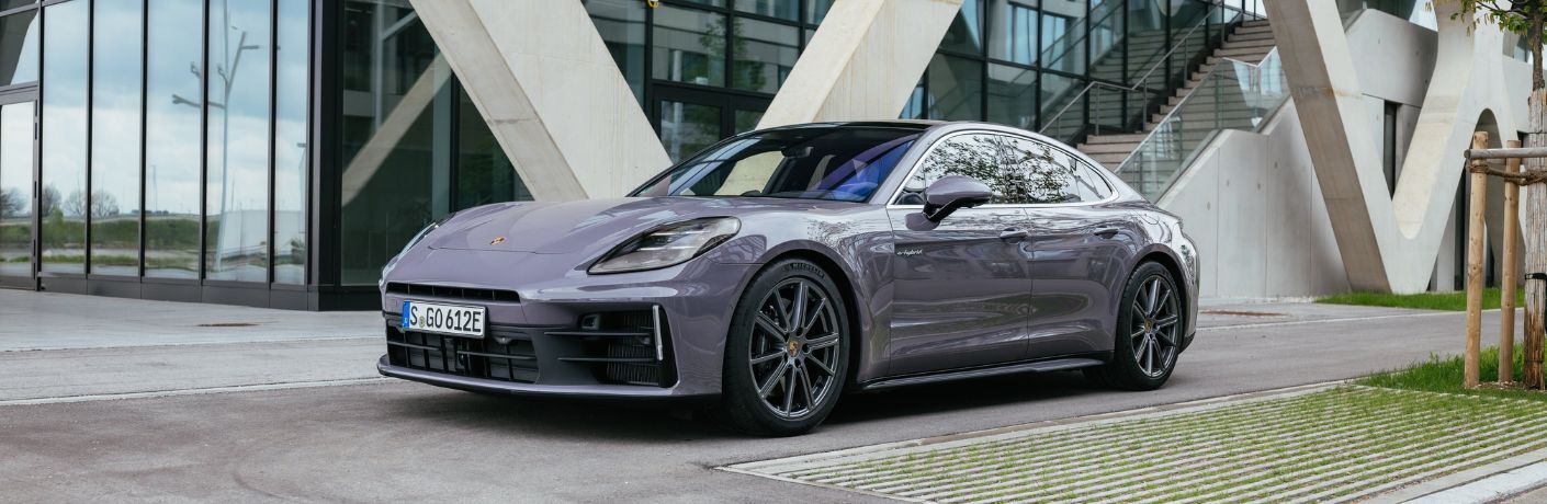 Side view of the 2025 Porsche Panamera