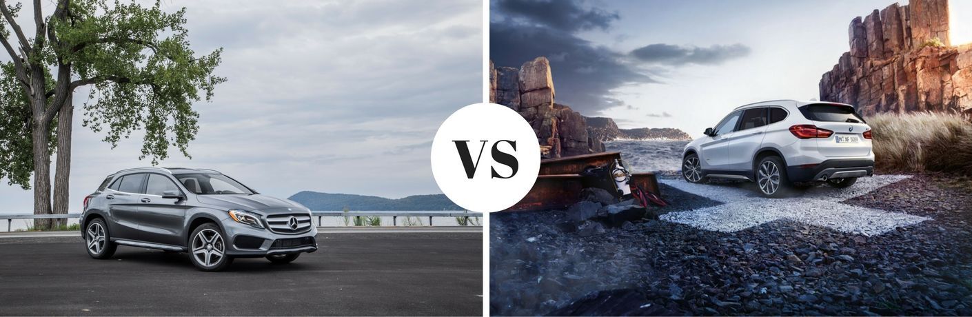 2017 Mercedes-Benz GLA vs 2017 BMW X1