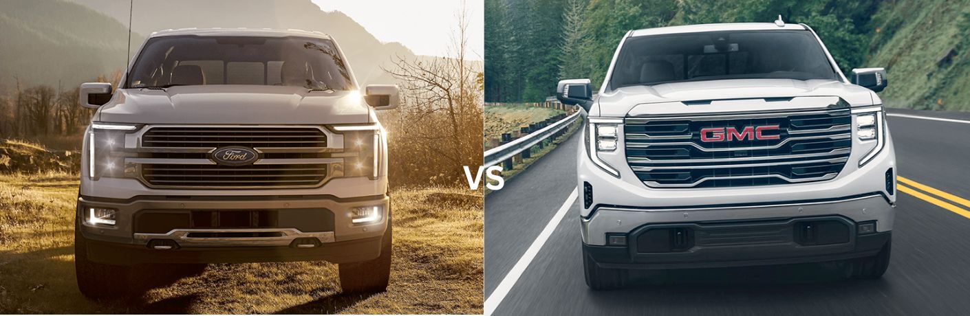 2024 Ford F-150 vs 2025 GMC Sierra 1500