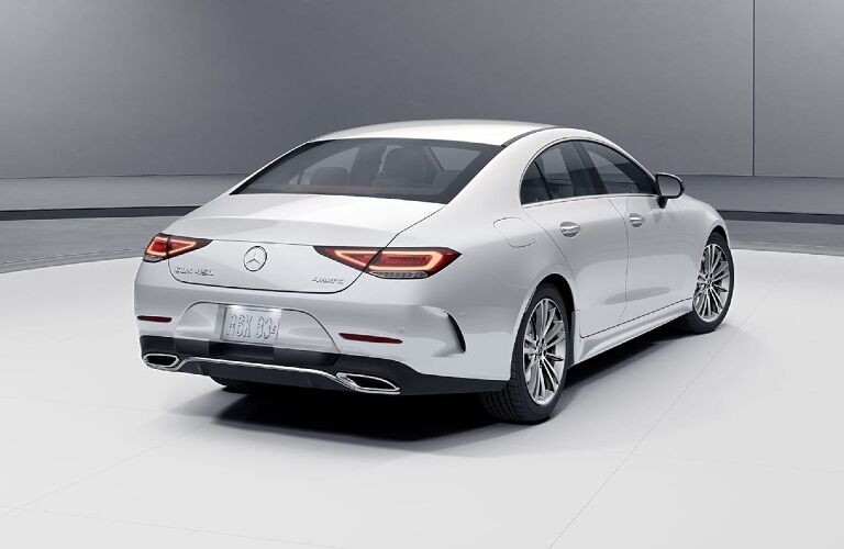 2021 CLS rear exterior view