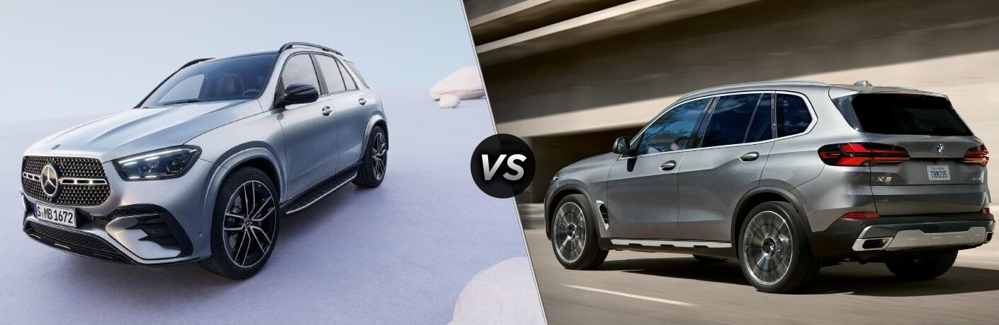 2024 Mercedes-Benz GLE 450 4MATIC vs. 2024 BMW X5 xDrive40i
