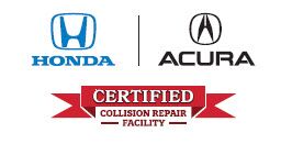 Honda and Acura Certified Collision