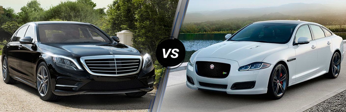 2016 Mercedes Benz S Class Vs 2016 Jaguar Xj