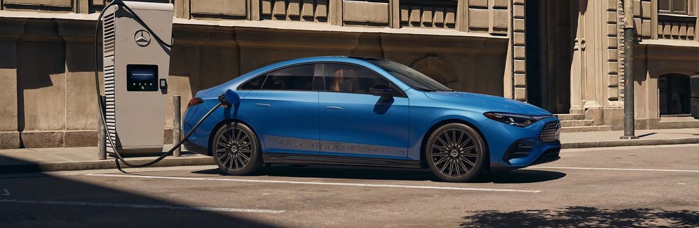 2026 Mercedes-Benz CLA 250 model charging