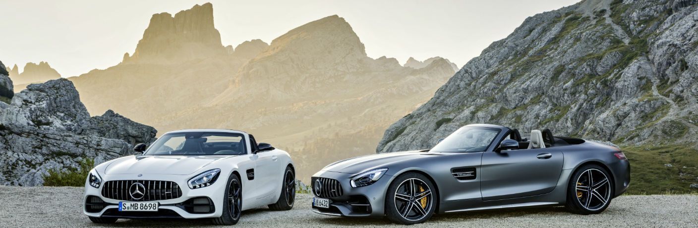 2018 Mercedes-AMG GT Roadster VS GT C Roadster