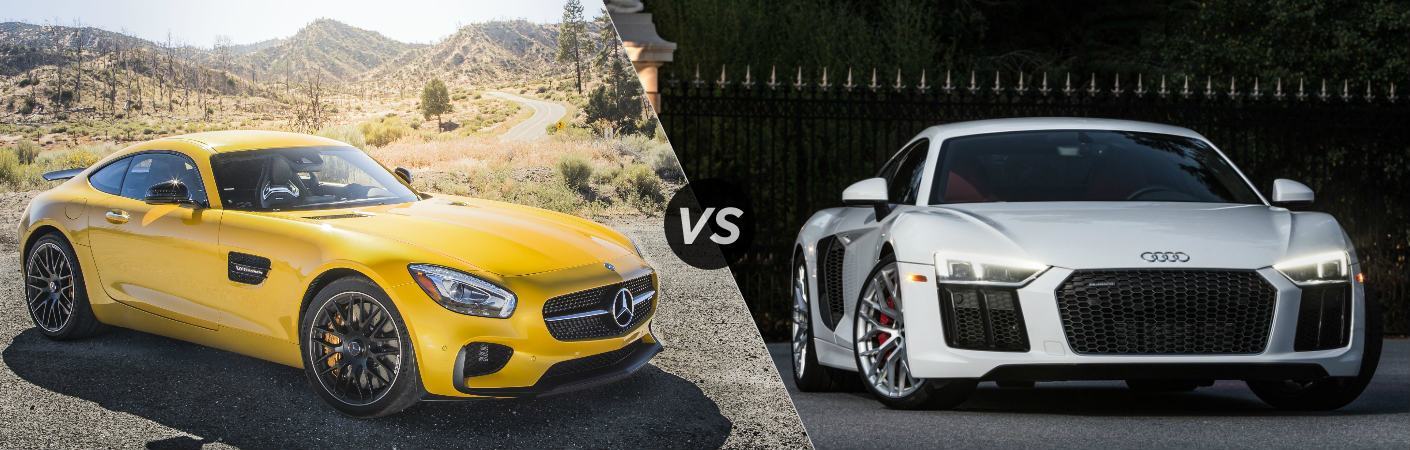 2017 Mercedes Benz Amg Gt S Vs Audi R8