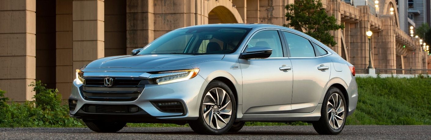 2021 Honda Insight exterior side view