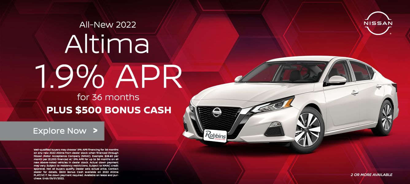 Robbins Nissan Houston Nissan Dealership in Humble TX