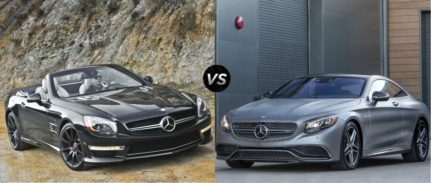 2016 Mercedes-Benz SL65 AMG vs. 2016 Mercedes-Benz S65 AMG