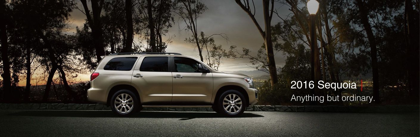 2016 Toyota Sequoia Near Lebanon NH