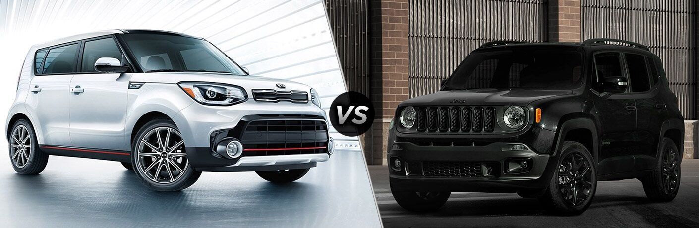 2018 Kia Soul vs. 2018 Jeep Renegade